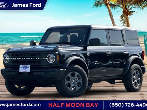 Used 2025 Ford Bronco Big Bend AWD/4WD image 1