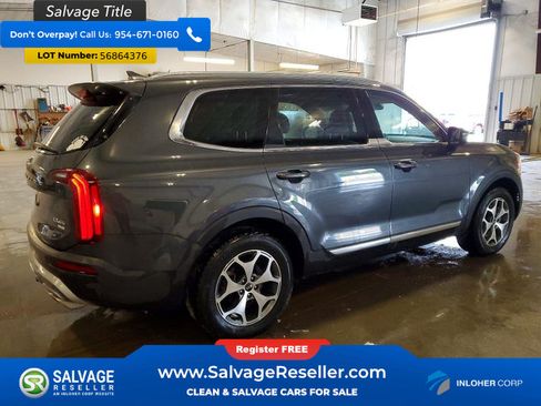 Used 2020 Kia Telluride EX w/ Towing Package AWD/4WD image 4