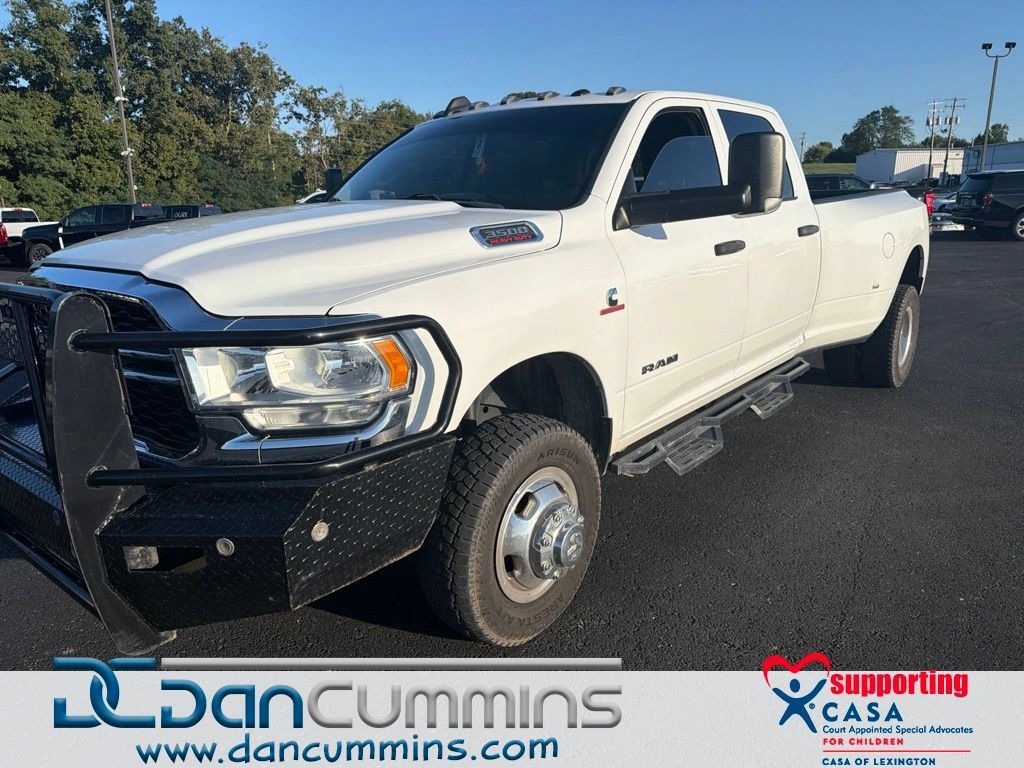 Used 2020 RAM 3500 Tradesman AWD/4WD image 1