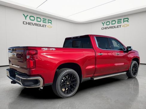 New 2026 Chevrolet Silverado 1500 LTZ w/ Technology Package AWD/4WD image 6