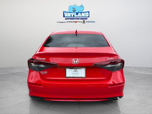 Certified 2025 Honda Civic Sport image 4