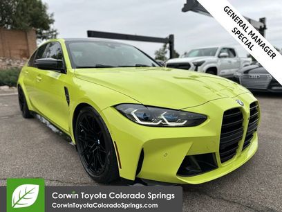 Used 2022 BMW M3 Competition w/ M Carbon Exterior Package
