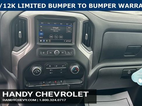 Certified 2022 Chevrolet Silverado 1500 Custom w/ LPO, Dark Essentials Package image 25