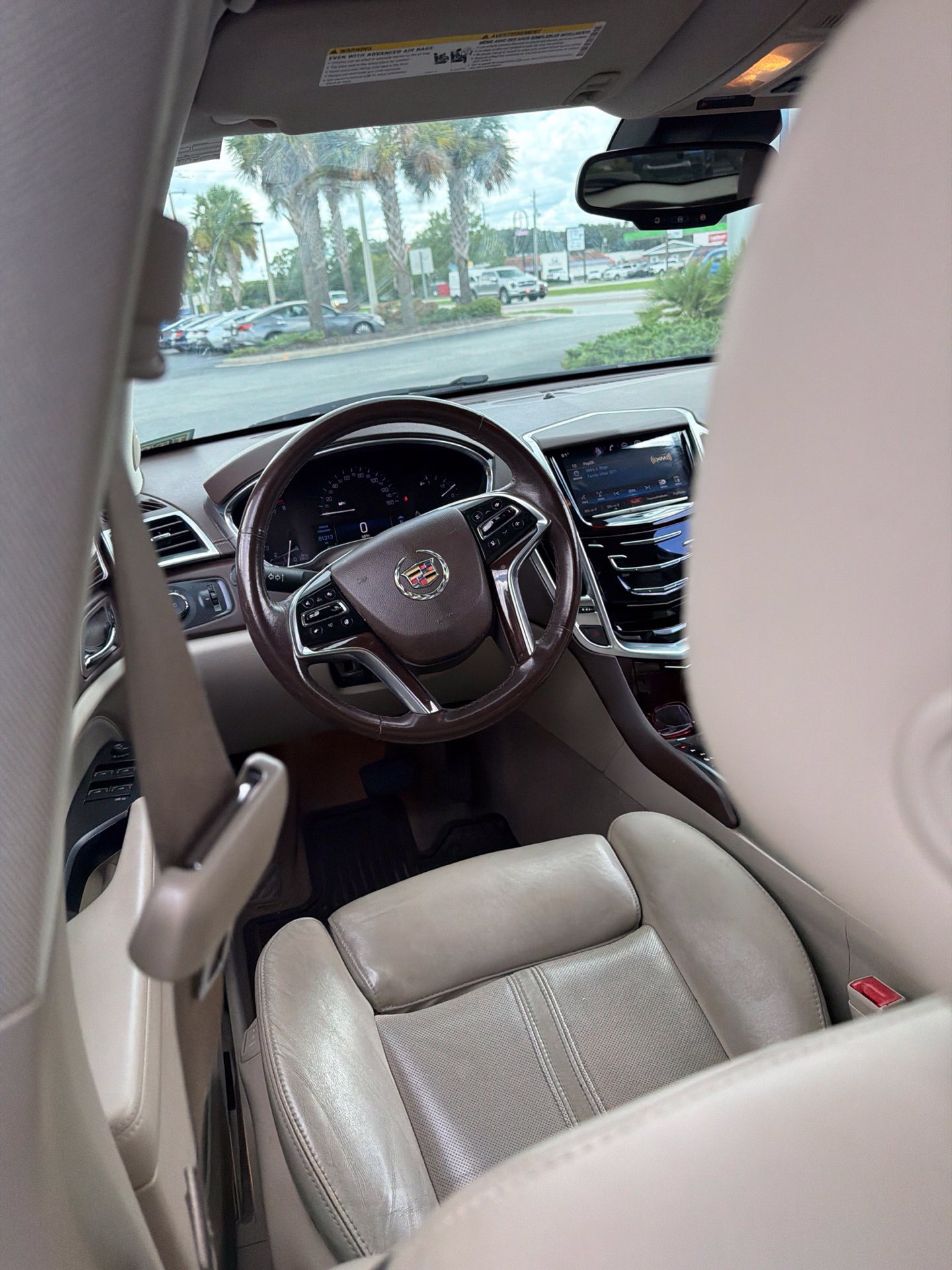Used 2015 Cadillac SRX Performance w/ Driver Awareness Package FWD image 8