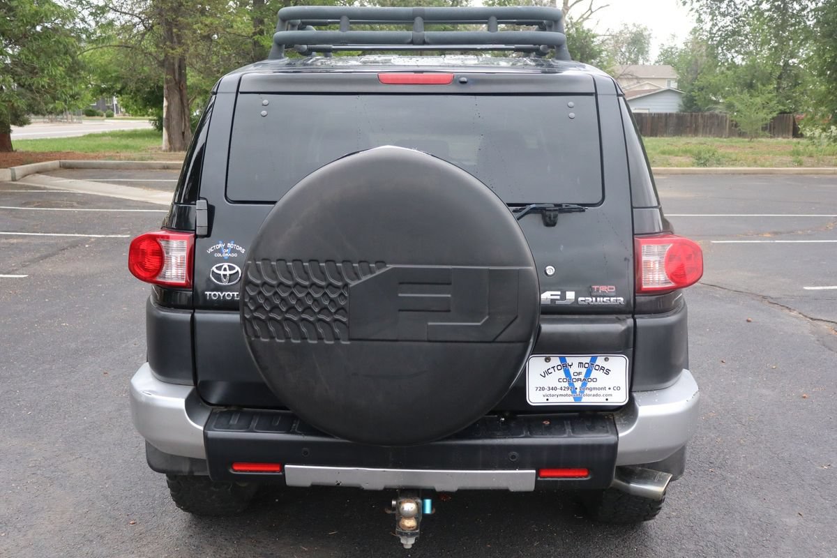 Used 2007 Toyota FJ Cruiser 4WD image 6