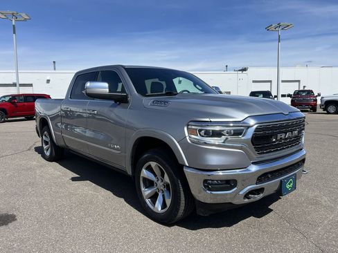 Used 2021 RAM 1500 Limited w/ Advanced Safety Group image 3
