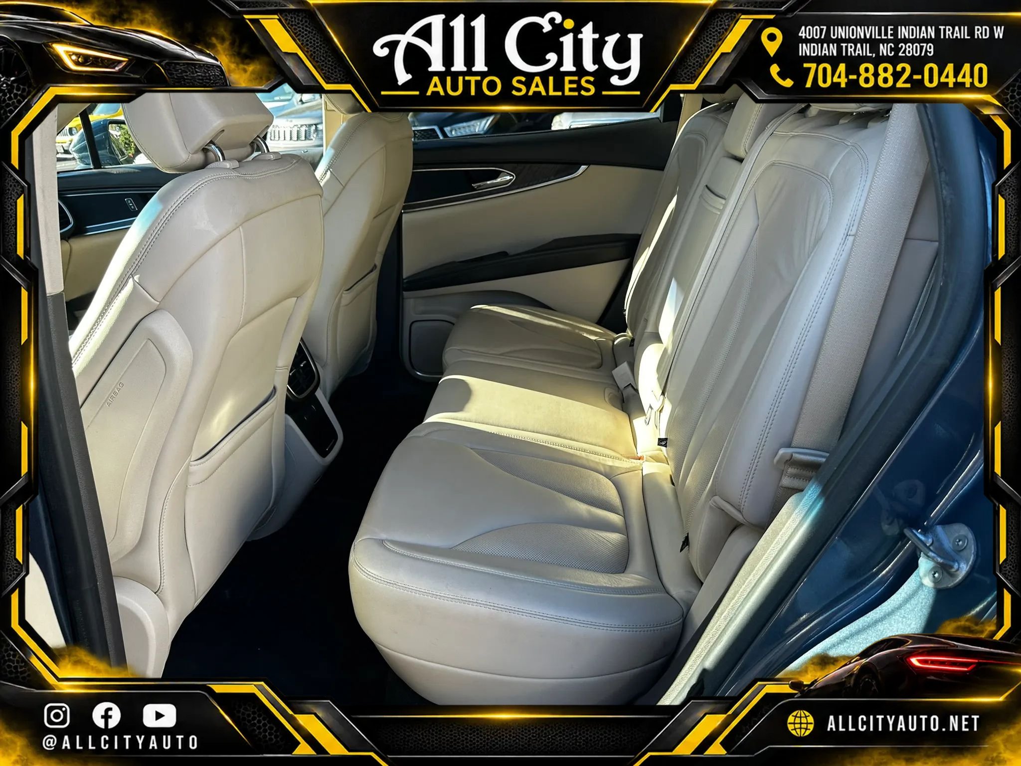 Used 2019 Lincoln Nautilus Select AWD/4WD image 13