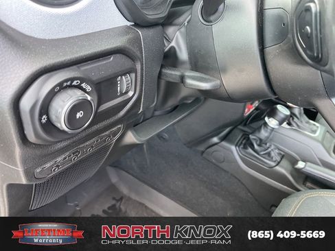 New 2026 Jeep Wrangler Unlimited Sport image 7