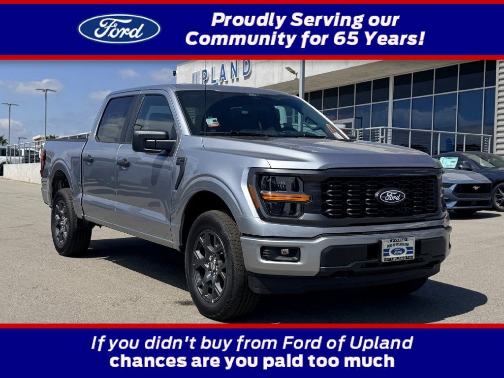 New 2026 Ford F150 STX w/ Equipment Group 200A AWD/4WD image 1