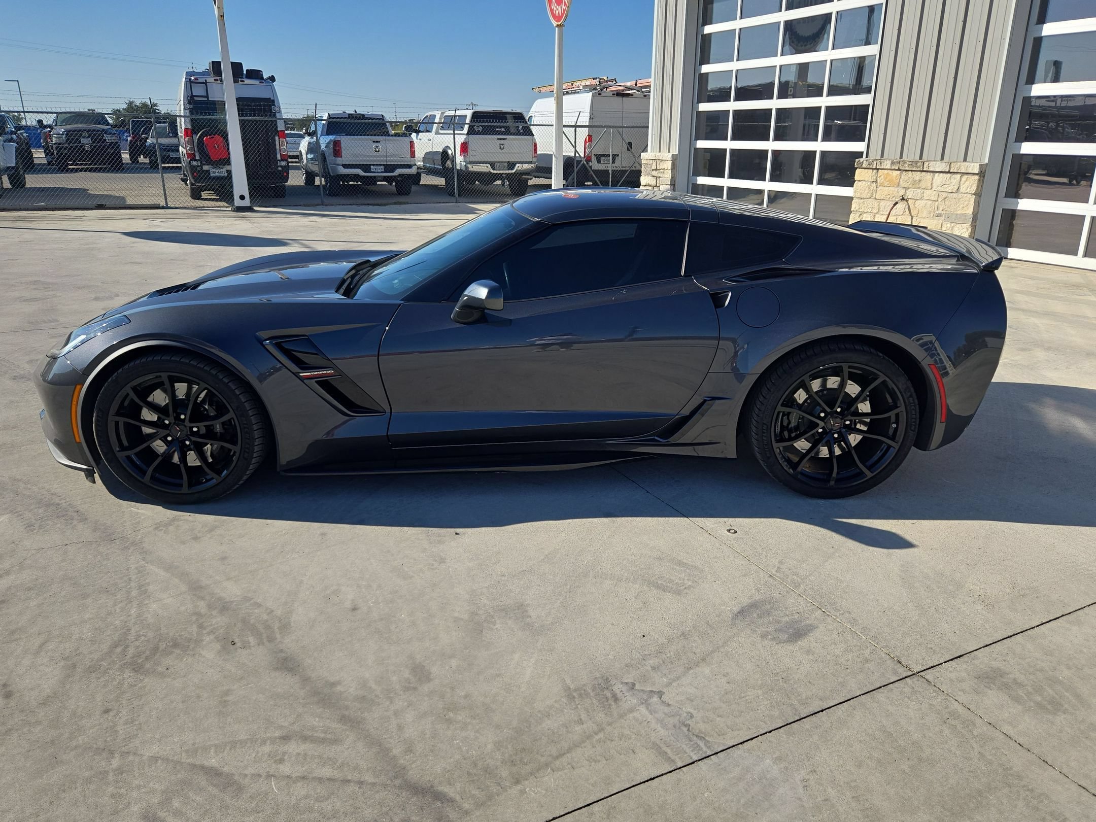 Used 2017 Chevrolet Corvette Grand Sport RWD image 6