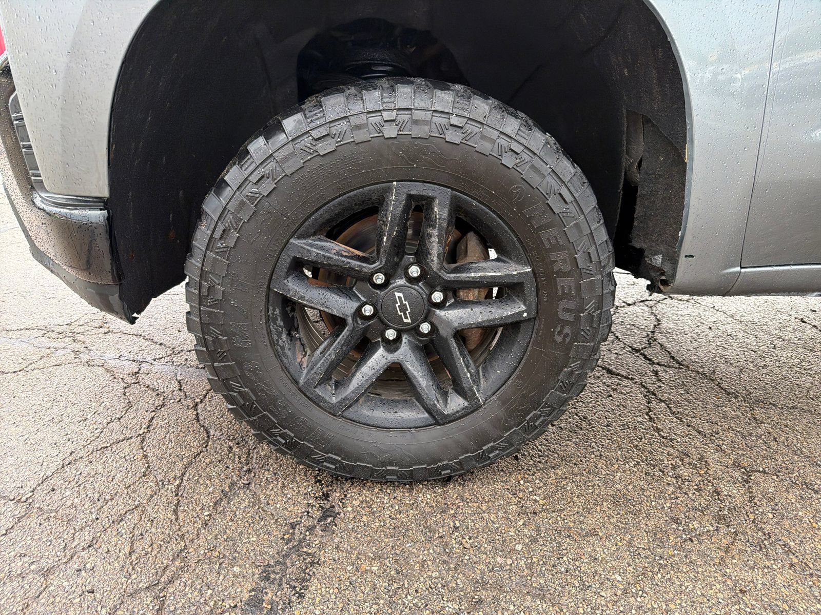 Used 2019 Chevrolet Silverado 1500 LT Trail Boss AWD/4WD image 28