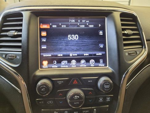 Used 2017 Jeep Grand Cherokee Limited AWD/4WD image 25