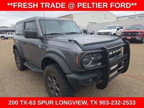 Certified 2023 Ford Bronco Big Bend image 1