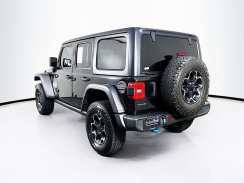 Used 2022 Jeep Wrangler Unlimited Rubicon 4xe AWD/4WD image 5