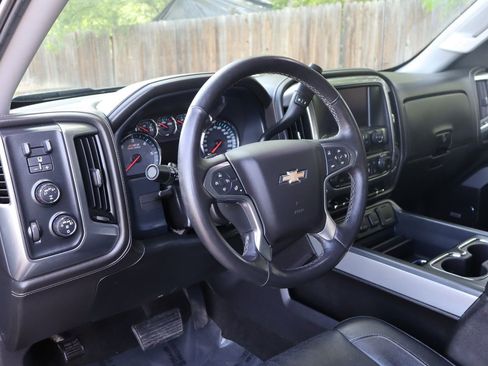 Used 2017 Chevrolet Silverado 1500 LTZ Z71 w/ LTZ Plus Package AWD/4WD image 15