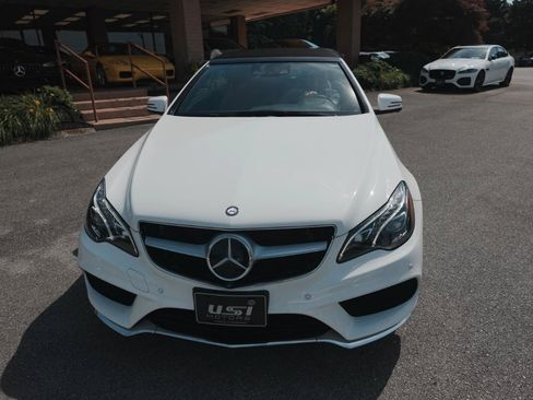 Used 2016 Mercedes-Benz E 400 Cabriolet w/ Premium 3 Package image 7