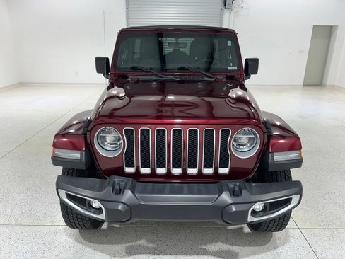 Used 2021 Jeep Wrangler Unlimited Sahara AWD/4WD image 8