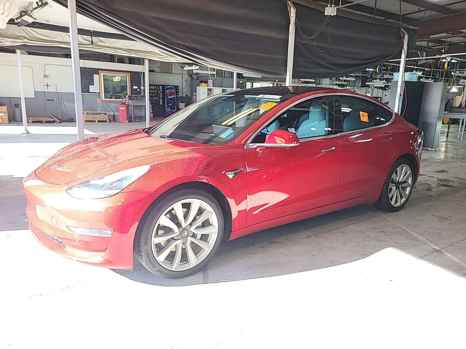 Used 2018 Tesla Model 3 Long Range AWD/4WD image 1