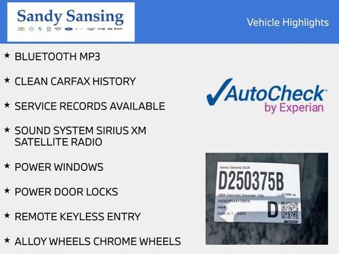 Used 2004 Chevrolet Silverado 1500 LS image 6