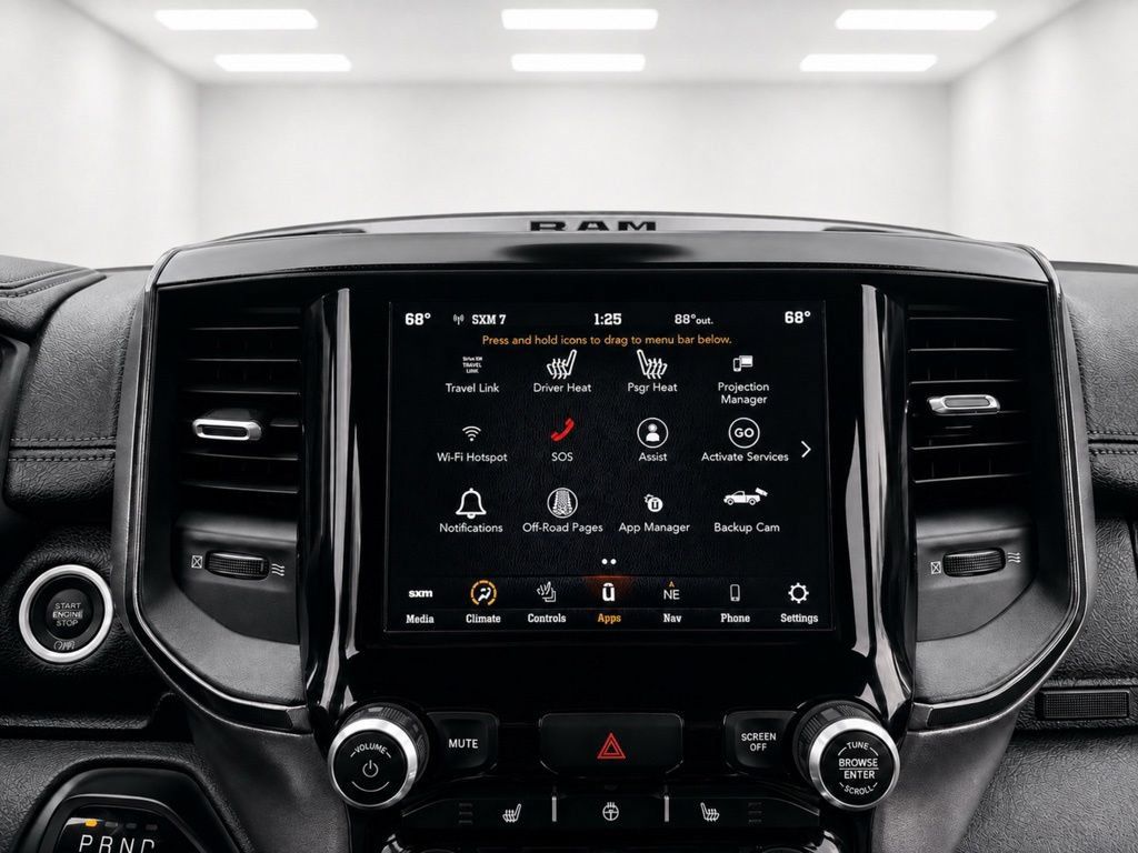 Used 2021 RAM 2500 Power Wagon w/ Power Wagon Off Road Package AWD/4WD image 33