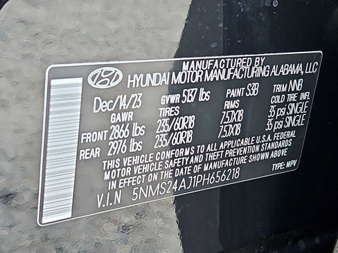 Used 2023 Hyundai Santa Fe SEL FWD image 28