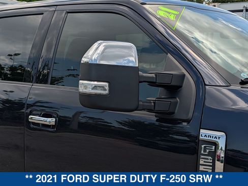 Used 2021 Ford F250 4x4 Crew Cab Super Duty image 11