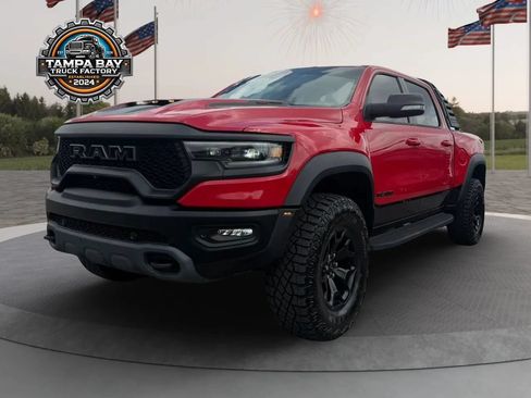 Used 2021 RAM 1500 TRX w/ TRX Level 2 Equipment Group AWD/4WD image 37