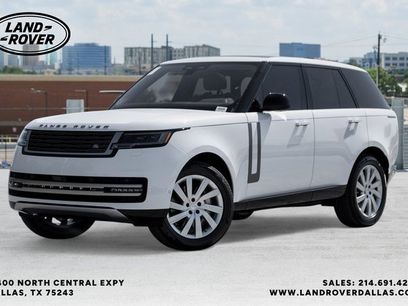 New 2025 Land Rover Range Rover SE
