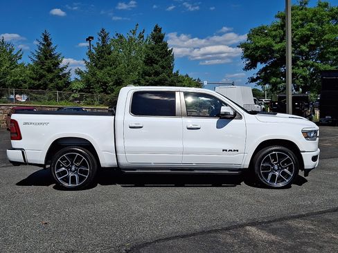 Used 2021 RAM 1500 Laramie AWD/4WD image 7