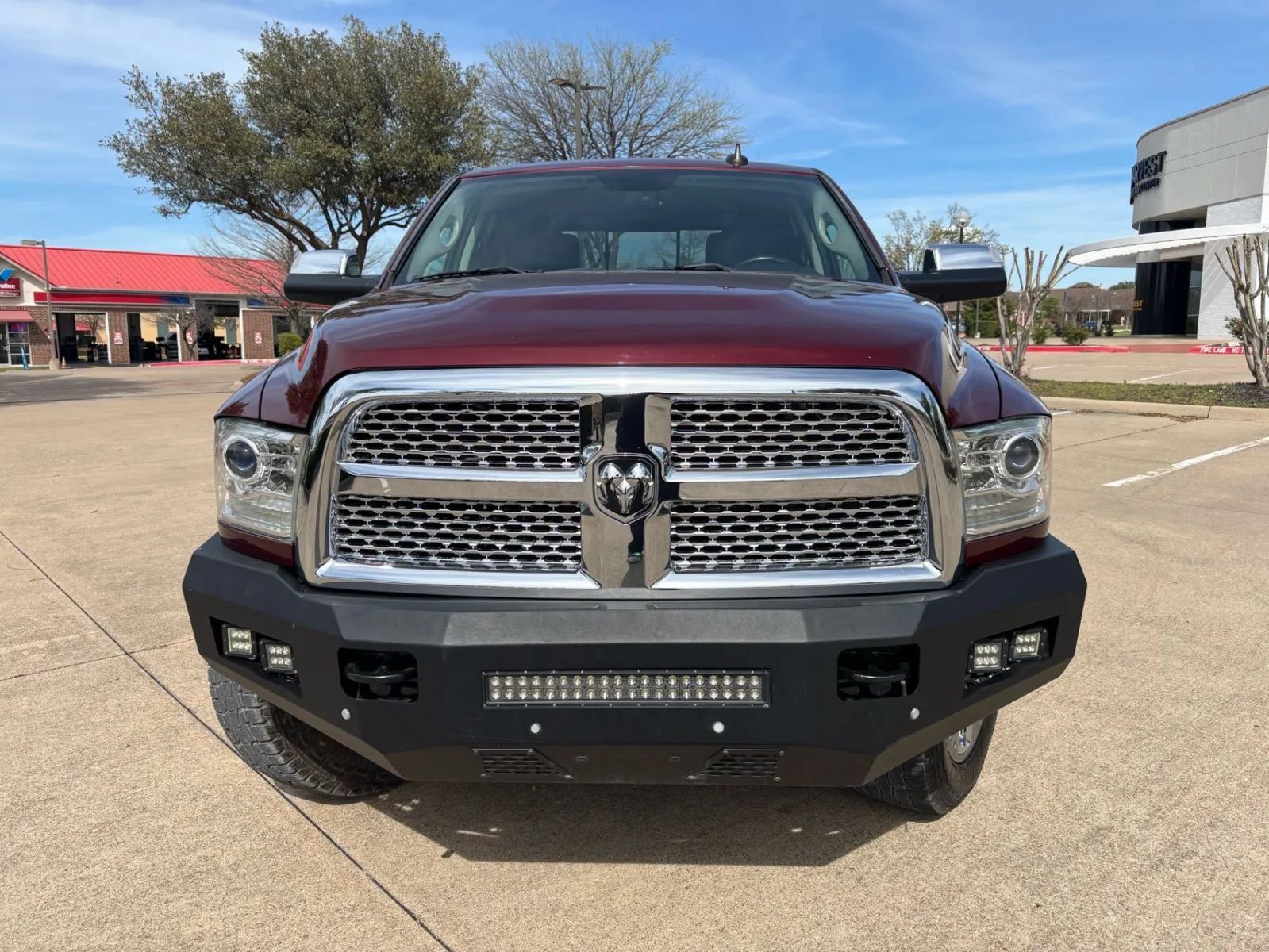 Used 2017 RAM 2500 Laramie w/ Off Road Package AWD/4WD image 2