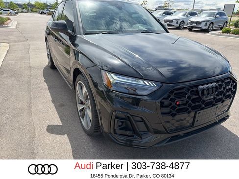 Used 2023 Audi SQ5 Prestige w/ Prestige Package AWD/4WD image 1