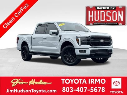 Used 2025 Ford F150 Lariat w/ Equipment Group 502A High