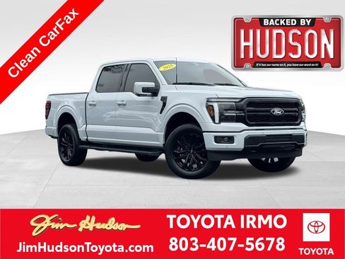 Used 2025 Ford F150 Lariat w/ Equipment Group 502A High image 1