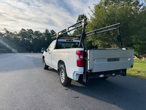 Used 2019 Chevrolet Silverado 1500 W/T w/ WT Fleet Convenience Package RWD image 9
