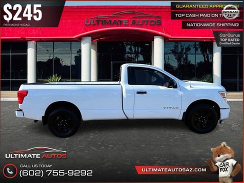 Used 2017 Nissan Titan S AWD/4WD image 5