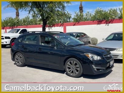 Used 2015 Subaru Impreza 2.0i Sport Limited w/ Popular Package #1