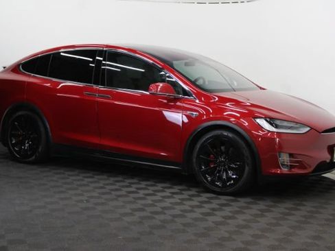 Used 2016 Tesla Model X 90D AWD/4WD image 6
