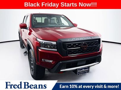 Used 2023 Nissan Frontier PRO-4X w/ Pro-4X Premium Package