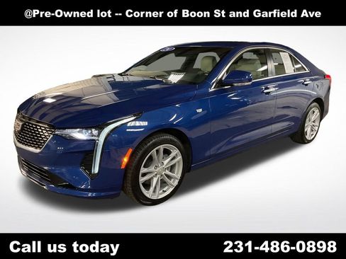 Used 2024 Cadillac CT4 Luxury w/ Cold Weather Package AWD/4WD image 1