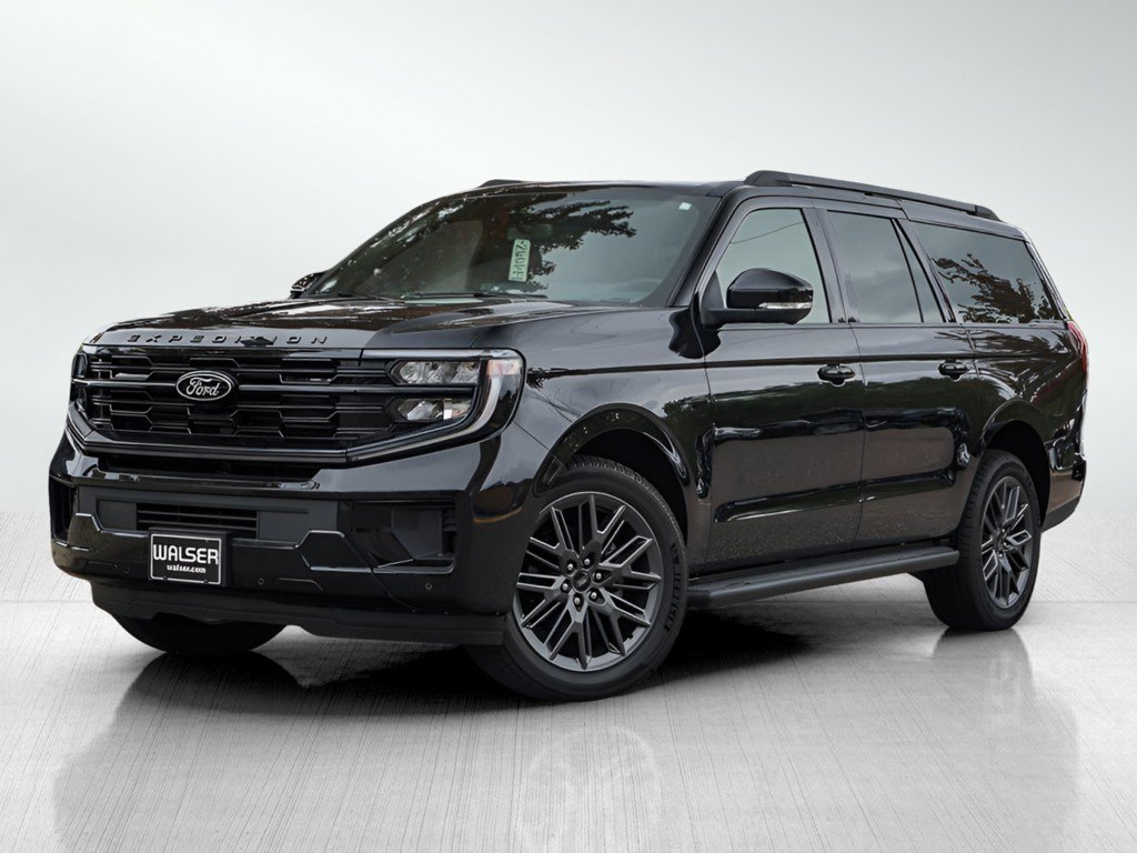New 2026 Ford Expedition Max Platinum w/ Stealth Appearance Package AWD/4WD image 1