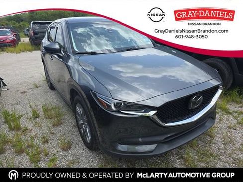 Used 2021 MAZDA CX-5 Grand Touring w/ GT Premium Package FWD image 1