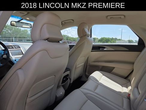 Used 2018 Lincoln MKZ Premiere FWD image 18