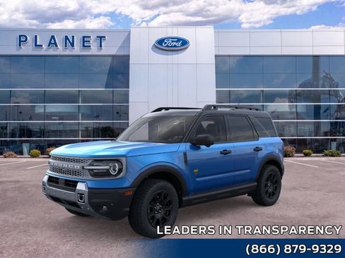 New 2026 Ford Bronco Sport Badlands w/ Badlands Tech Package AWD/4WD image 1