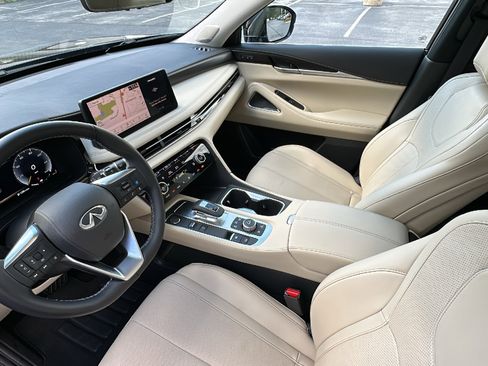 Certified 2025 INFINITI QX60 Sensory w/ Vision Package image 23