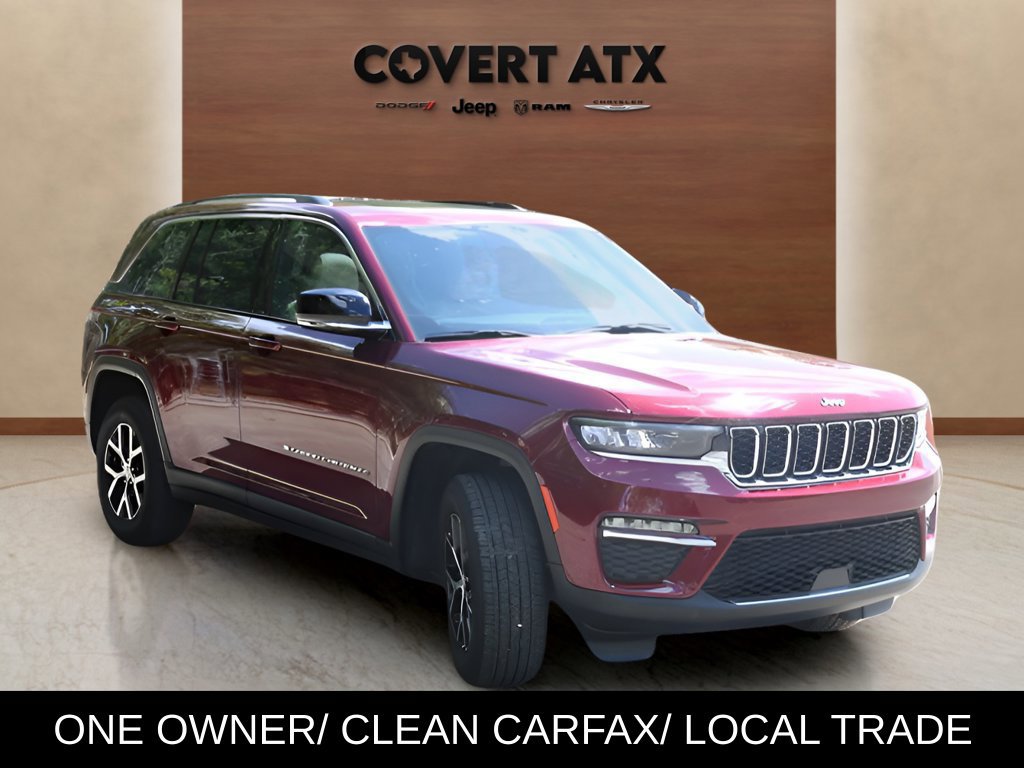 Used 2023 Jeep Grand Cherokee Limited RWD image 7