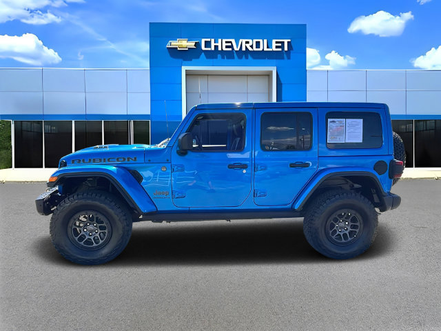 Used 2023 Jeep Wrangler Unlimited Rubicon 392 w/ Xtreme Recon 35" Tire Package AWD/4WD image 6