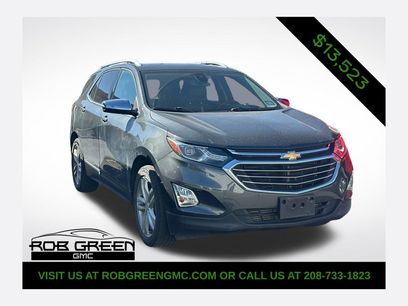 Used 2018 Chevrolet Equinox Premier