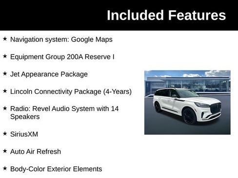 New 2026 Lincoln Aviator Reserve w/ Luxury Package AWD/4WD image 6