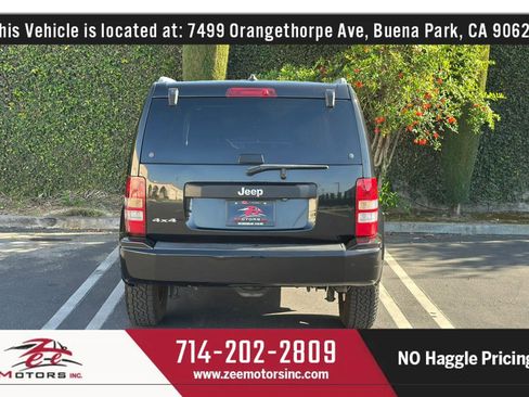 Used 2012 Jeep Liberty Sport image 8