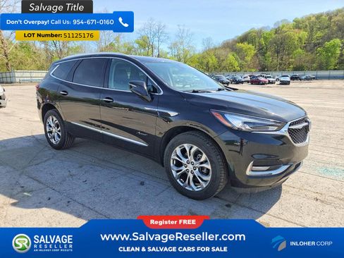 Used 2021 Buick Enclave Avenir w/ Avenir Technology Package AWD/4WD image 5